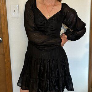 NWT!! XS Black Altar'd State Mini Dress